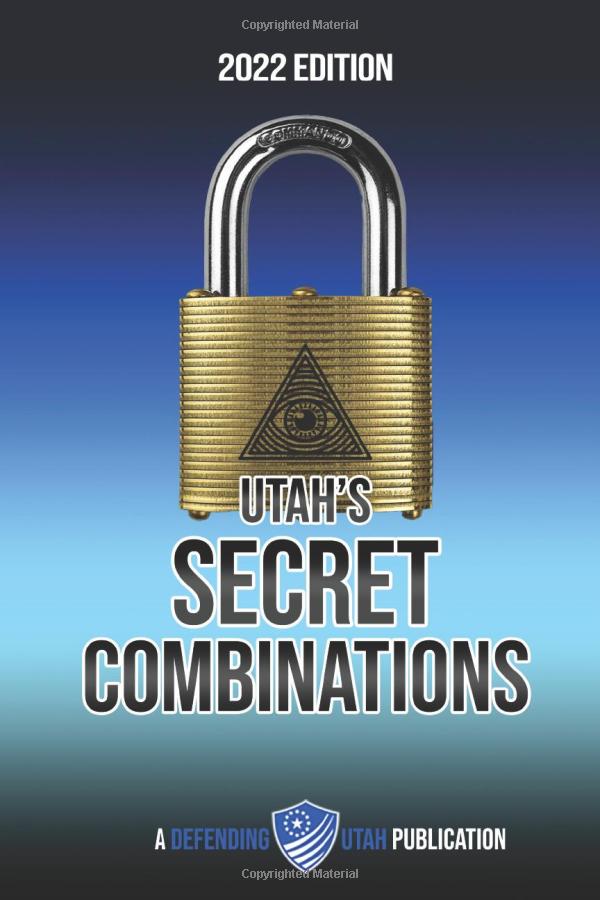 Utah's Secret Combinations 2022 Book
